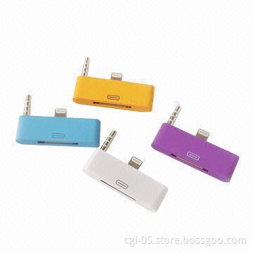 Lightning to 30-pin Audio Adapter, Supports Sync